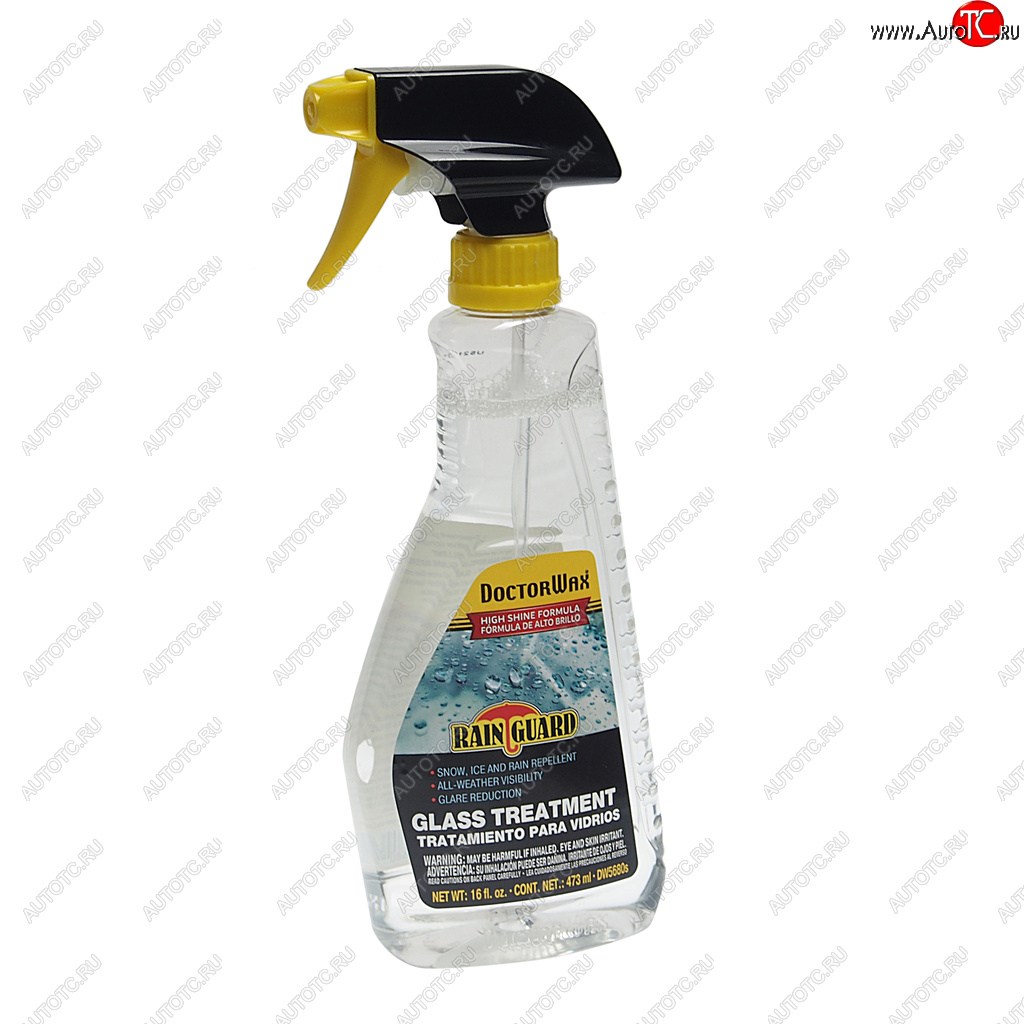 849 р. Очиститель стекол АНТИДОЖДЬ 473мл DOCTOR WAX DOCTOR WAX dw5680s  с доставкой в г. Кемерово