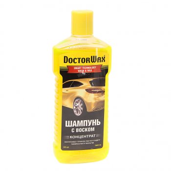 589 р. Шампунь с воском 236мл DOCTOR WAX DOCTOR WAX dw8126  с доставкой в г. Кемерово. Увеличить фотографию 1