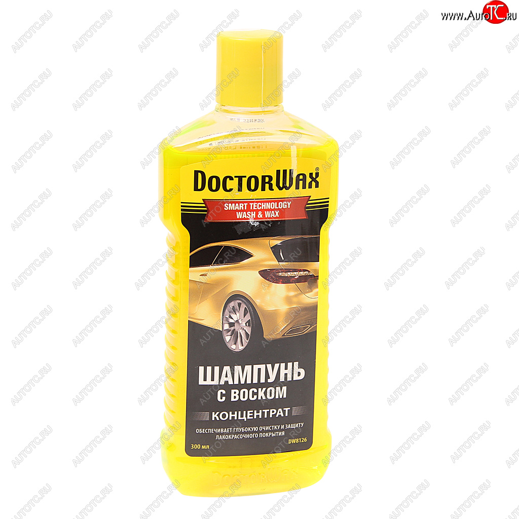 589 р. Шампунь с воском 236мл DOCTOR WAX DOCTOR WAX dw8126  с доставкой в г. Кемерово