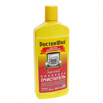 699 р. Полироль кузова CLEANER POLISH 300мл DOCTOR WAX DOCTOR WAX dw8257  с доставкой в г. Кемерово. Увеличить фотографию 1