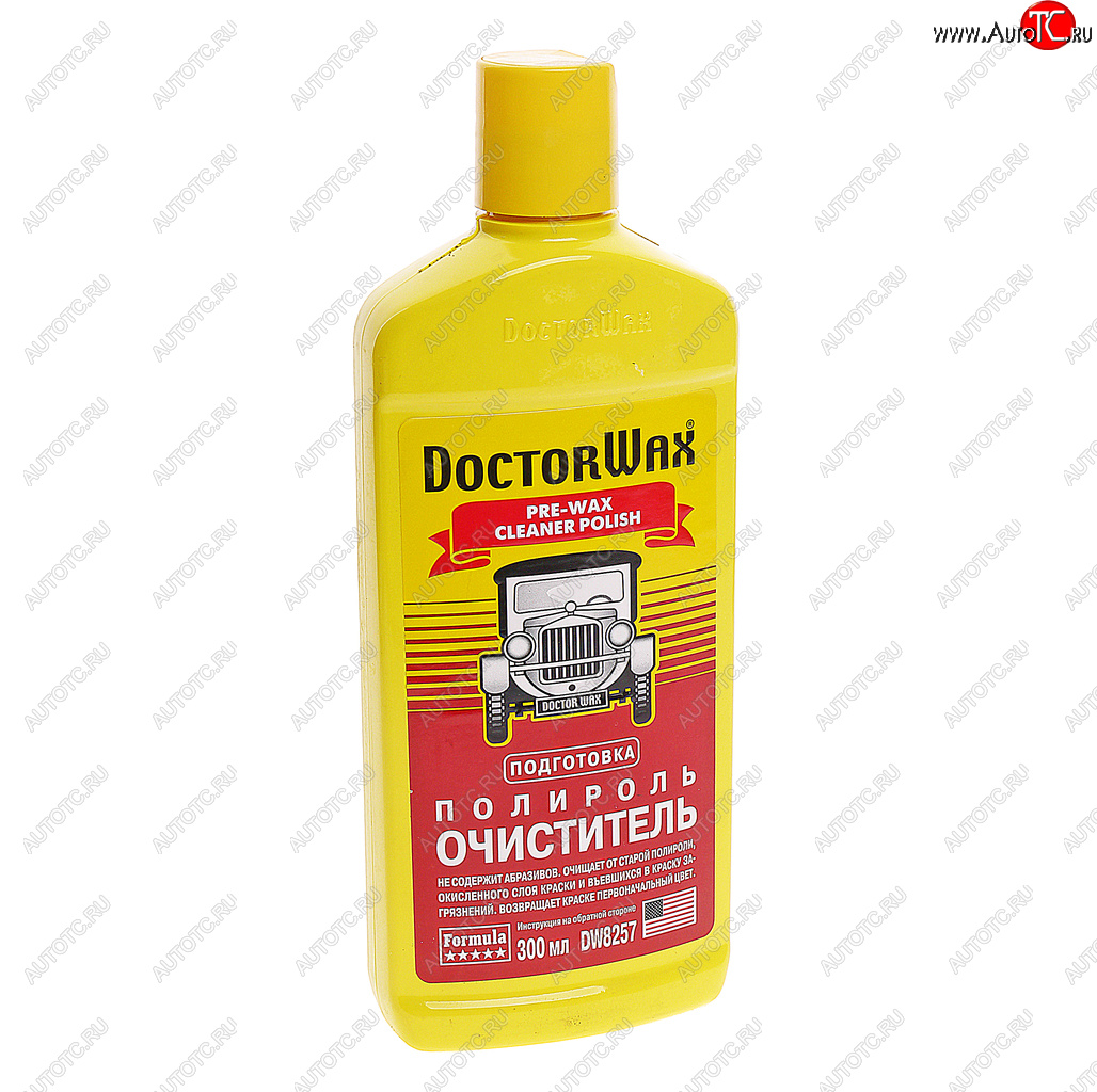 699 р. Полироль кузова CLEANER POLISH 300мл DOCTOR WAX DOCTOR WAX dw8257  с доставкой в г. Кемерово