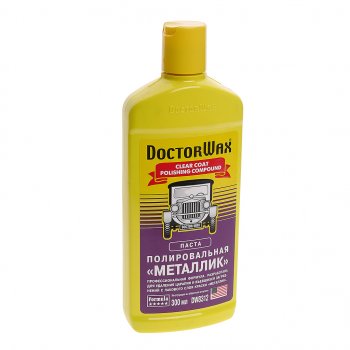 649 р. Полироль кузова металлик 300мл DOCTOR WAX DOCTOR WAX dw8312  с доставкой в г. Кемерово. Увеличить фотографию 1