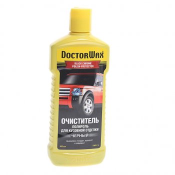 969 р. Полироль пластика и резины черная DOCTOR WAX DOCTOR WAX dw8316  с доставкой в г. Кемерово. Увеличить фотографию 1