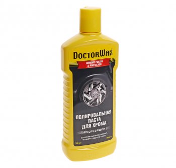 759 р. Полироль хрома 300мл DOCTOR WAX DOCTOR WAX dw8317  с доставкой в г. Кемерово. Увеличить фотографию 1