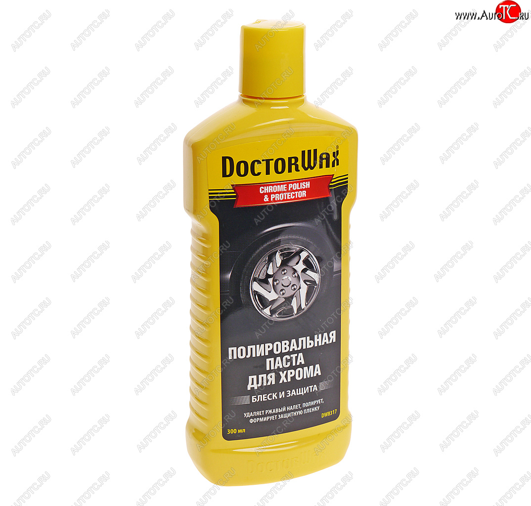 759 р. Полироль хрома 300мл DOCTOR WAX DOCTOR WAX dw8317  с доставкой в г. Кемерово