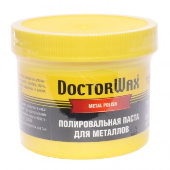 939 р. Полироль для металлов METAL POLISH 150мл DOCTOR WAX DOCTOR WAX dw8319  с доставкой в г. Кемерово. Увеличить фотографию 1
