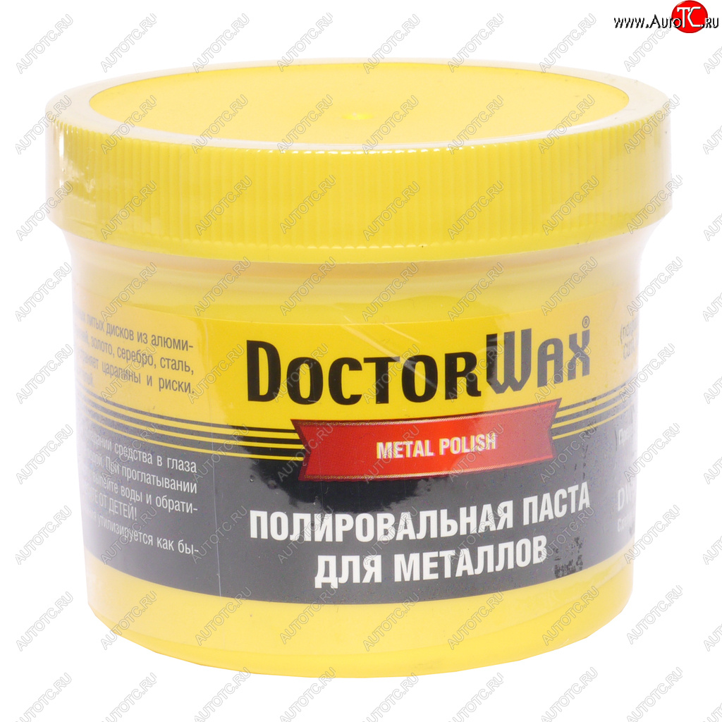 939 р. Полироль для металлов METAL POLISH 150мл DOCTOR WAX DOCTOR WAX dw8319  с доставкой в г. Кемерово