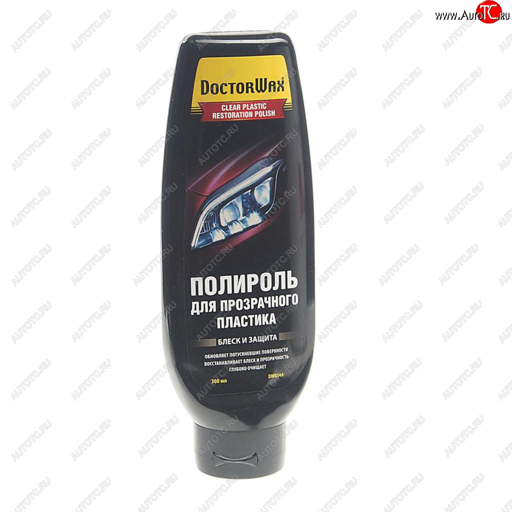 739 р. Полироль для фар нанотехнология 237мл DOCTOR WAX AGA dw8344n  с доставкой в г. Кемерово