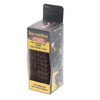 799 р. Щетка для чистки салона из лошадиной шерсти DOCTOR WAX DOCTOR WAX dw8602s  с доставкой в г. Кемерово. Увеличить фотографию 2