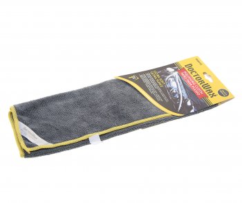 223 р. Салфетка микрофибра для полировки 40х40см DOCTOR WAX DOCTOR WAX dw9915s  с доставкой в г. Кемерово. Увеличить фотографию 1