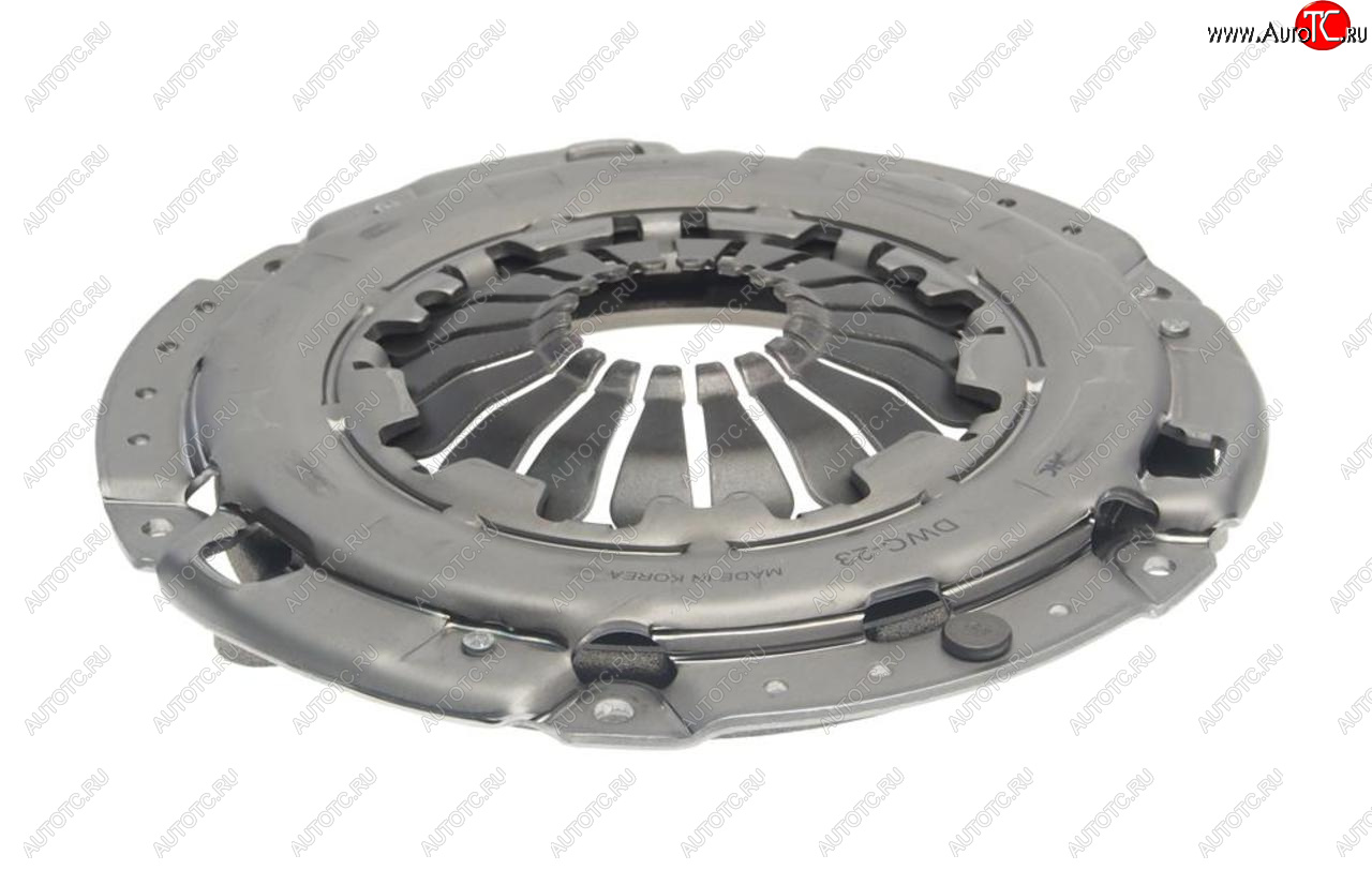 3 699 р. Корзина сцепления CHEVROLET Lanos (97-) (1.6 DOHC) (215мм) VALEO PHC VALEO PHC dwc-23  с доставкой в г. Кемерово
