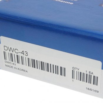 3 599 р. Корзина сцепления CHEVROLET Aveo (03-) (1.2) (184мм) VALEO PHC VALEO PHC dwc-43 VALEO PHC dwc-43  с доставкой в г. Кемерово. Увеличить фотографию 4