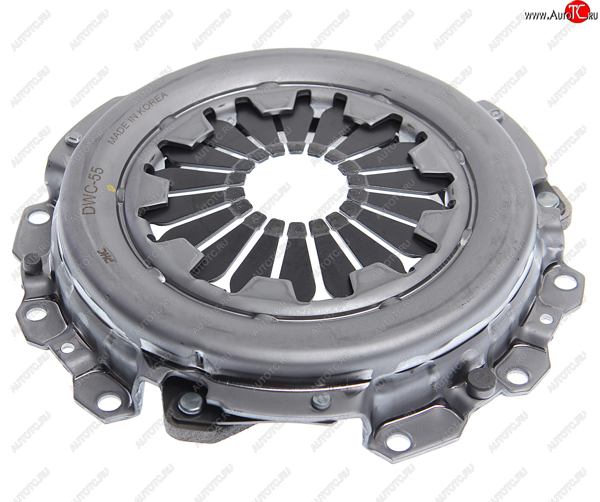 3 599 р. Корзина сцепления DAEWOO Gentra (07-) (1.2) CHEVROLET Aveo (08-) (1.2) VALEO PHC VALEO PHC dwc-55  с доставкой в г. Кемерово