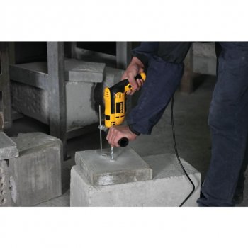 11 499 р. Дрель ударная 701Вт DEWALT DEWALT dwd024k-qs  с доставкой в г. Кемерово. Увеличить фотографию 4