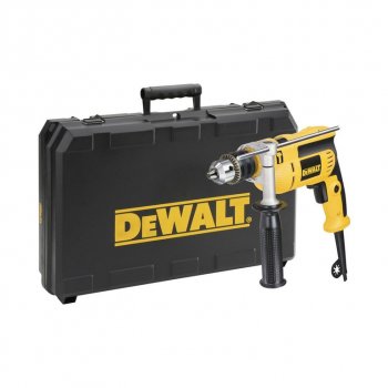 11 499 р. Дрель ударная 701Вт DEWALT DEWALT dwd024k-qs  с доставкой в г. Кемерово. Увеличить фотографию 1
