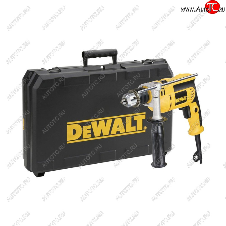 11 499 р. Дрель ударная 701Вт DEWALT DEWALT dwd024k-qs  с доставкой в г. Кемерово