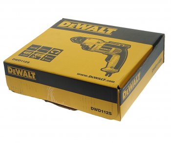 13 249 р. Дрель 701Вт DEWALT DEWALT dwd112s-qs  с доставкой в г. Кемерово. Увеличить фотографию 5