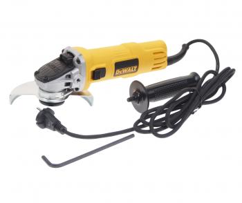 13 499 р. Машина углошлифовальная 800Вт 125мм 11800обмин. DEWALT DEWALT dwe4057-qs  с доставкой в г. Кемерово. Увеличить фотографию 1