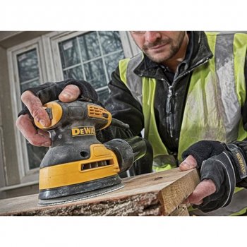 14 999 р. Машина шлифовальная эксцентриковая 280Вт 125мм 12000обмин. DEWALT DEWALT dwe6423-qs  с доставкой в г. Кемерово. Увеличить фотографию 3