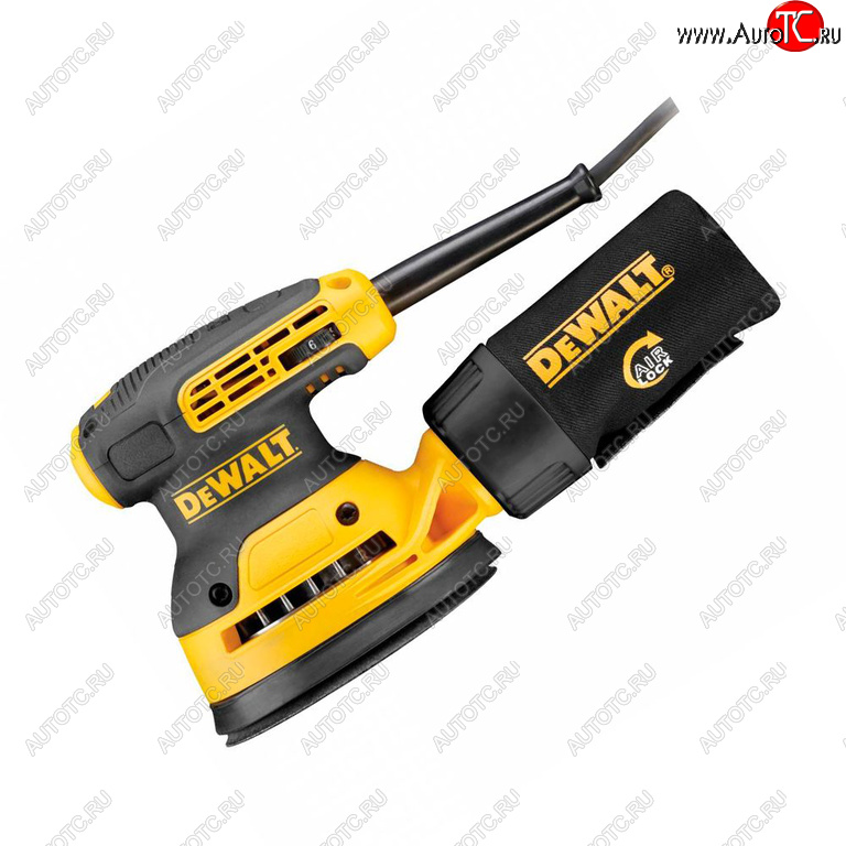 14 999 р. Машина шлифовальная эксцентриковая 280Вт 125мм 12000обмин. DEWALT DEWALT dwe6423-qs  с доставкой в г. Кемерово