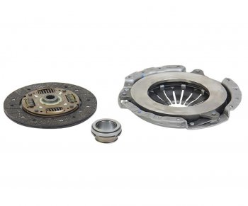 6 549 р. Сцепление DAEWOO Nexia (95-) (1.5 AMF) CHEVROLET Lanos (97-) (1.5 SOHS) комплект (200мм) VALEO PHC VALEO PHC dwk-027 VALEO PHC dwk-027  с доставкой в г. Кемерово. Увеличить фотографию 2