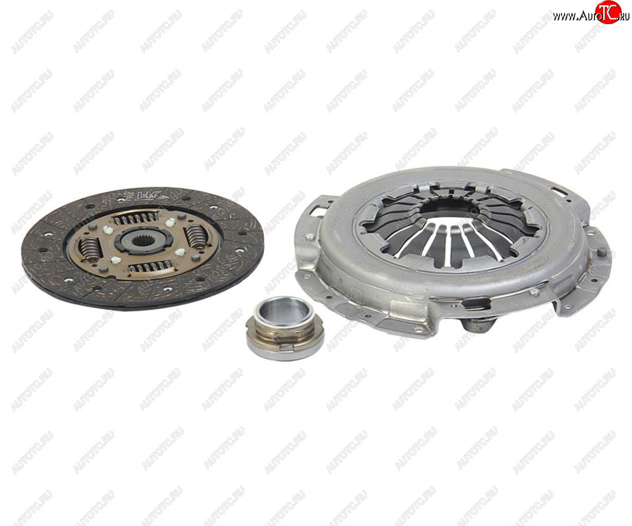 6 549 р. Сцепление DAEWOO Nexia (95-) (1.5 AMF) CHEVROLET Lanos (97-) (1.5 SOHS) комплект (200мм) VALEO PHC VALEO PHC dwk-027 VALEO PHC dwk-027  с доставкой в г. Кемерово
