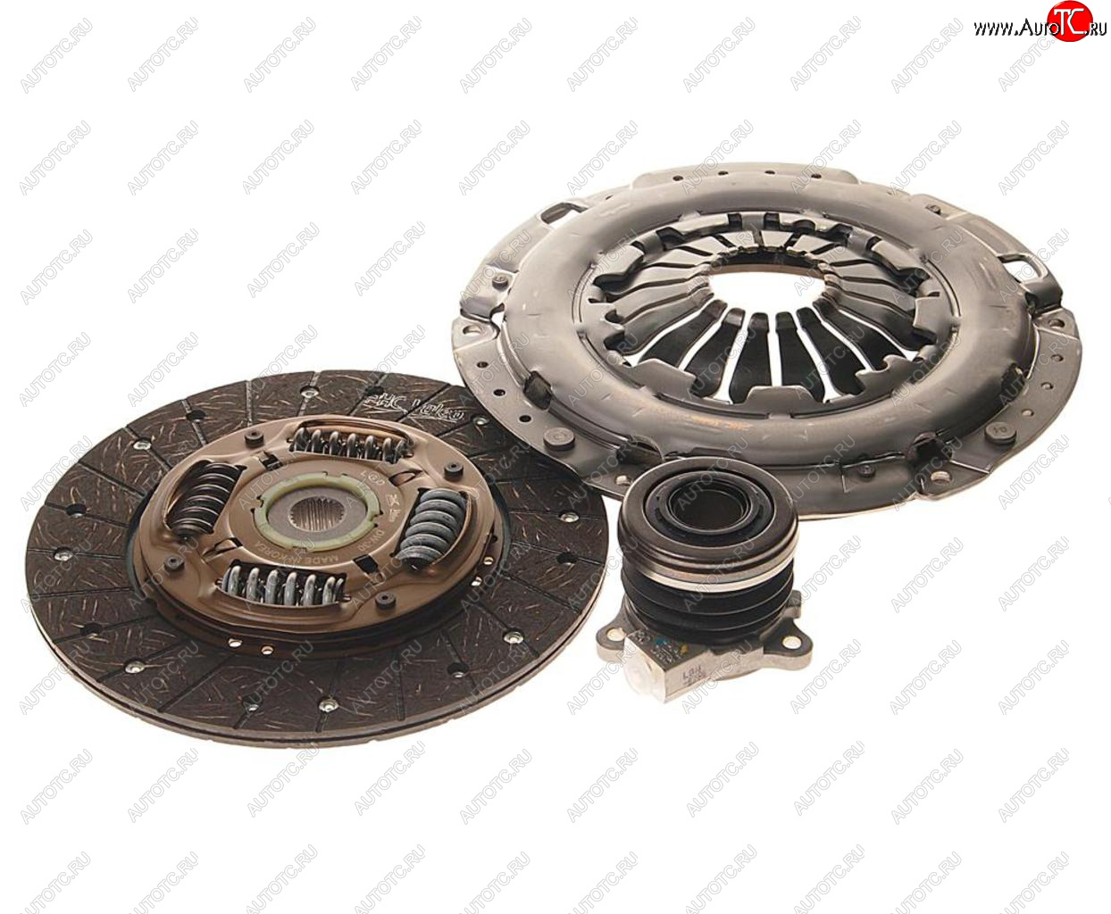 10 799 р. Сцепление CHEVROLET Lacetti (05-) (2.0) (225мм) комплект (с гидр.выжимным подшипником) VALEO PHC VALEO PHC dwk-038 VALEO PHC dwk-038  с доставкой в г. Кемерово