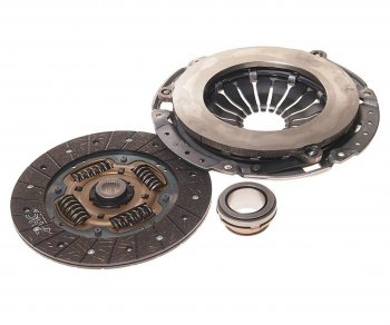 7 999 р. Сцепление CHEVROLET Aveo (06-) (1.4 DOHC),Rezzo (00-) (1.6 DOHC) комплект (215мм) VALEO PHC VALEO PHC dwk-040 VALEO PHC dwk-040  с доставкой в г. Кемерово. Увеличить фотографию 2