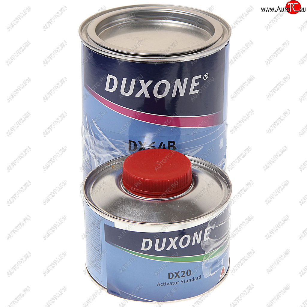 2 599 р. Грунт черный DX64B 1л с отвердителем DX20 0.25л DUXONE DU PONT dx64bdx20025  с доставкой в г. Кемерово