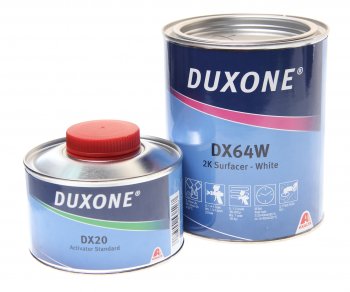 2 599 р. Грунт белый DX64W 1л с отвердителем DX20 0.25л DUXONE DU PONT dx64w1dx2002 DU PONT dx64w1dx2002  с доставкой в г. Кемерово. Увеличить фотографию 1