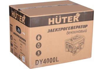 28 999 р. Бензогенератор 3.0кВт 4такт. расх.=0.4лкВтч. бак=15л HUTER HUTER dy4000l  с доставкой в г. Кемерово. Увеличить фотографию 10