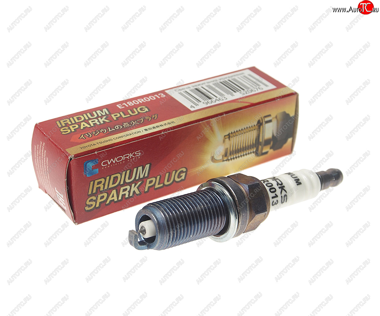 969 р. Свеча зажигания (IRIDIUM) CWORKS CWORKS e180r0013  с доставкой в г. Кемерово