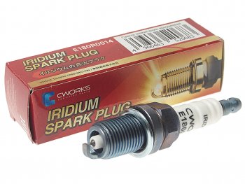 879 р. Свеча зажигания (IRIDIUM) CWORKS CWORKS e180r0014  с доставкой в г. Кемерово. Увеличить фотографию 1