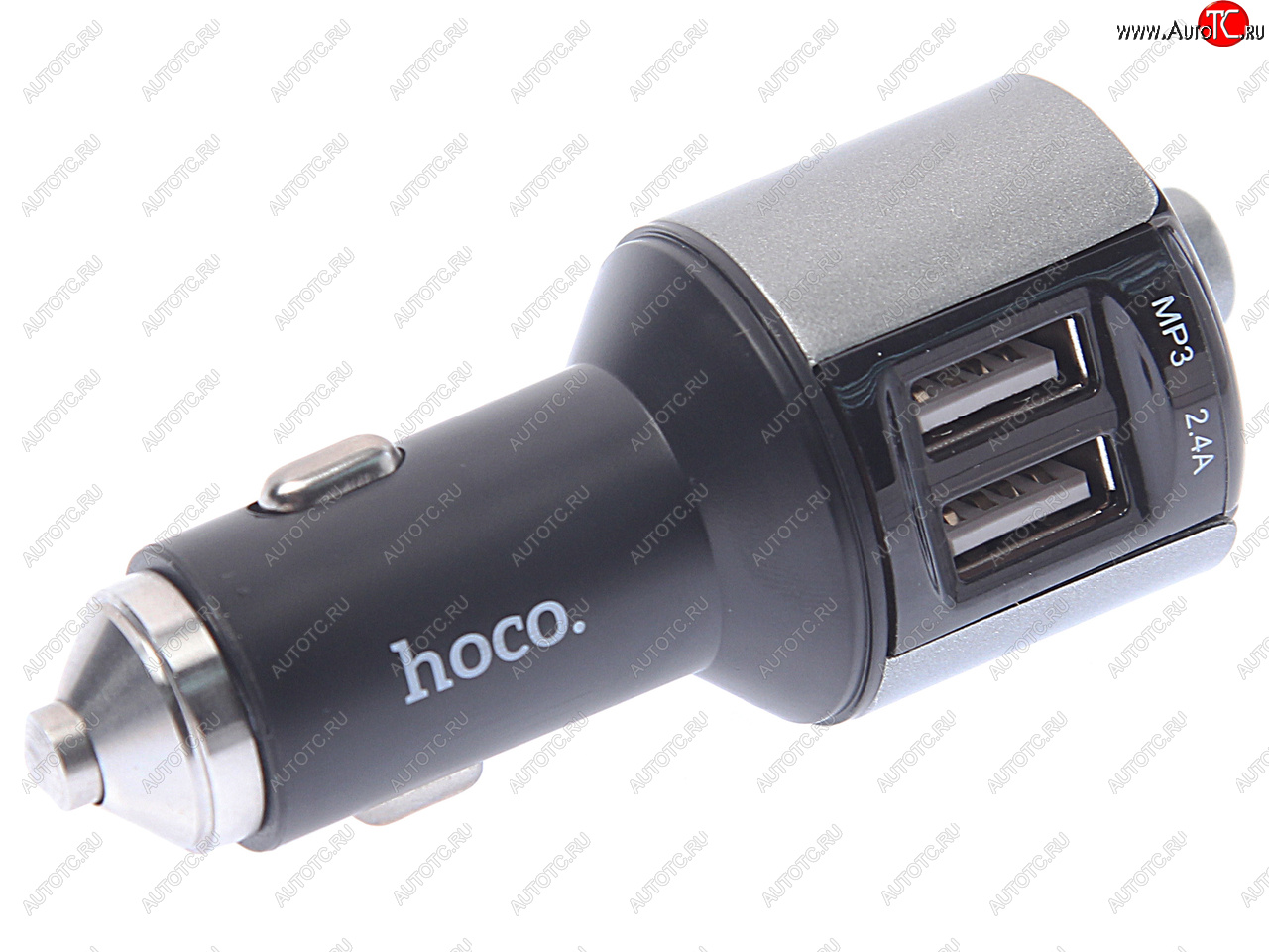 1 179 р. Устройство зарядное в прикуриватель с трансмиттером (bluetooth,hands free) HOCO HOCO e19 black HOCO e19 black  с доставкой в г. Кемерово
