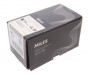1 499 р. Комплект задних колодок дисковых тормозов (4шт.) MILES Lexus RX350 AL20 дорестайлинг (2015-2019)  с доставкой в г. Кемерово. Увеличить фотографию 3
