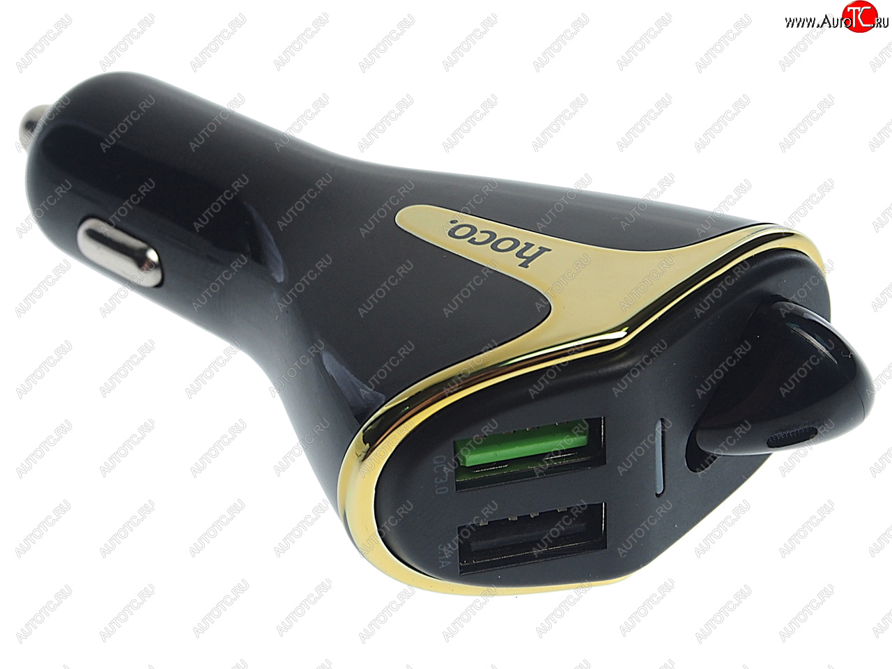 1 039 р. Устройство зарядное в прикуриватель 2USB 12V HOCO HOCO e47 black HOCO e47 black  с доставкой в г. Кемерово