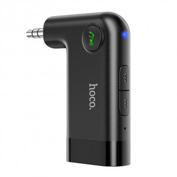 699 р. Адаптер Bluetooth автомобильный черный HOCO HOCO e53 black HOCO e53 black  с доставкой в г. Кемерово. Увеличить фотографию 3