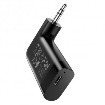 699 р. Адаптер Bluetooth автомобильный черный HOCO HOCO e53 black HOCO e53 black  с доставкой в г. Кемерово. Увеличить фотографию 4