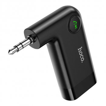 699 р. Адаптер Bluetooth автомобильный черный HOCO HOCO e53 black HOCO e53 black  с доставкой в г. Кемерово. Увеличить фотографию 1