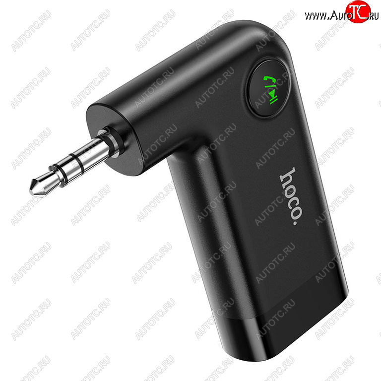 699 р. Адаптер Bluetooth автомобильный черный HOCO HOCO e53 black HOCO e53 black  с доставкой в г. Кемерово
