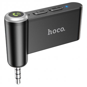 669 р. Адаптер Bluetooth автомобильный универсальный HOCO HOCO e58 black  с доставкой в г. Кемерово. Увеличить фотографию 2