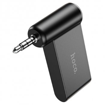 669 р. Адаптер Bluetooth автомобильный универсальный HOCO HOCO e58 black  с доставкой в г. Кемерово. Увеличить фотографию 3