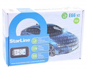 14 699 р. Сигнализация STAR LINE STAR LINE e66 v2 eco  с доставкой в г. Кемерово. Увеличить фотографию 5