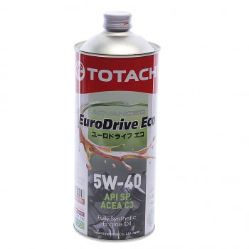 1 579 р. Масло моторное EURODRIVE ECO C3SP 5W40 синт.1л TOTACHI TOTACHI e6701  с доставкой в г. Кемерово. Увеличить фотографию 1