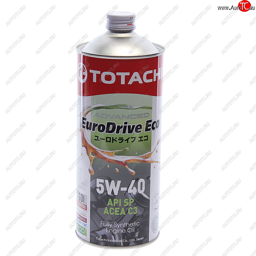 1 579 р. Масло моторное EURODRIVE ECO C3SP 5W40 синт.1л TOTACHI TOTACHI e6701  с доставкой в г. Кемерово