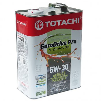 5 999 р. Масло моторное EURODRIVE PRO LL C3SN 5W30 синт.4л TOTACHI TOTACHI e7804  с доставкой в г. Кемерово. Увеличить фотографию 1