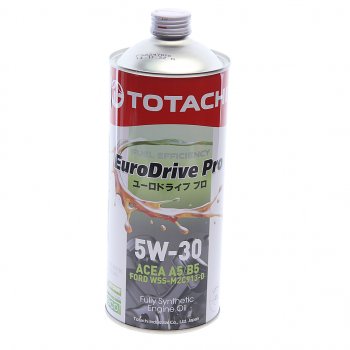 1 469 р. Масло моторное EURODRIVE PRO FE A5B5 5W30 синт.1л TOTACHI TOTACHI e7901  с доставкой в г. Кемерово. Увеличить фотографию 1