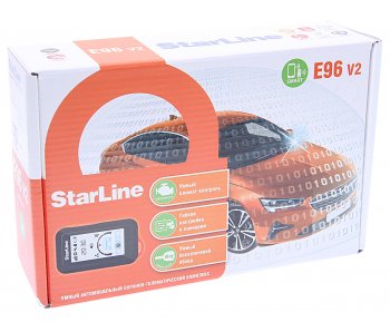 22 449 р. Сигнализация с автозапуском STAR LINE STAR LINE e96 v2  с доставкой в г. Кемерово. Увеличить фотографию 4