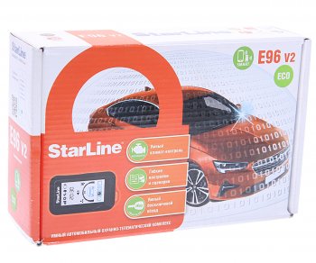 19 299 р. Сигнализация с автозапуском STAR LINE STAR LINE e96 v2 eco  с доставкой в г. Кемерово. Увеличить фотографию 5