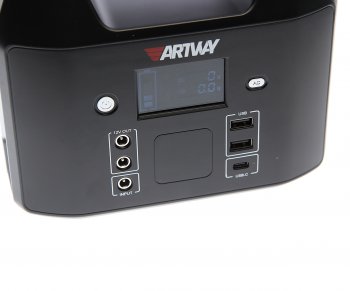 21 449 р. Аккумулятор внешний 48000мАч 220V многофункциональный ARTWAY ARTWAY ea-177is  с доставкой в г. Кемерово. Увеличить фотографию 3